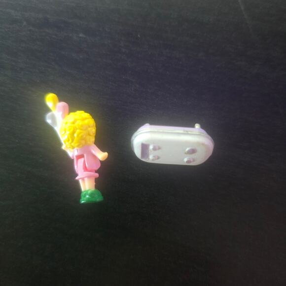 Vintage Polly Pocket Bluebird 1989 World Fun Fair Compact Complete - Picture 10 of 11